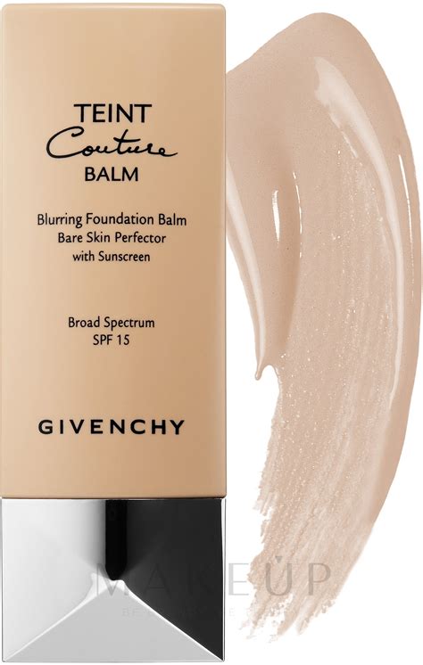 teint couture balm givenchy review|GIVENCHY Teint Couture Blurring Foundation Balm Broad.